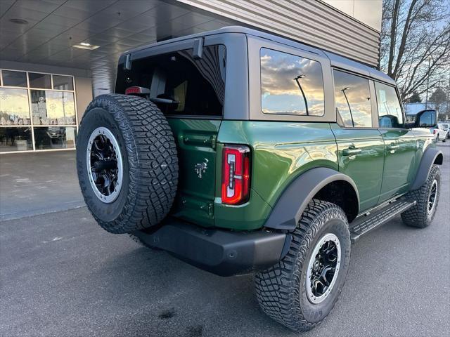 new 2024 Ford Bronco car, priced at $58,648