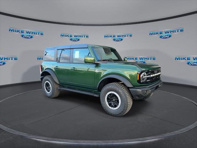 new 2024 Ford Bronco car, priced at $58,648