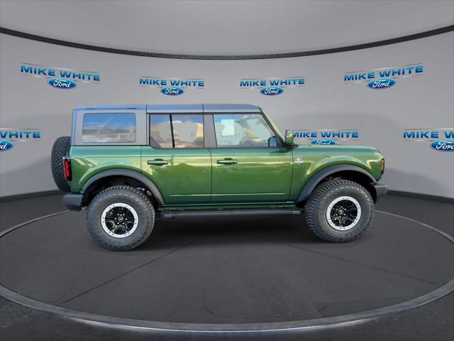 new 2024 Ford Bronco car, priced at $58,648