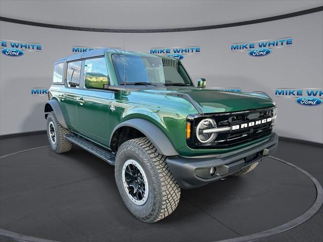 new 2024 Ford Bronco car, priced at $58,648