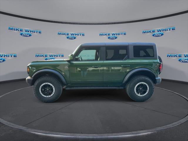 new 2024 Ford Bronco car, priced at $58,648