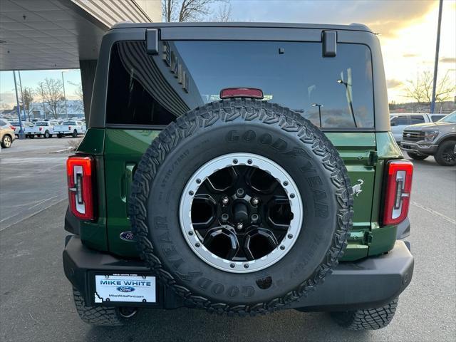 new 2024 Ford Bronco car, priced at $58,648