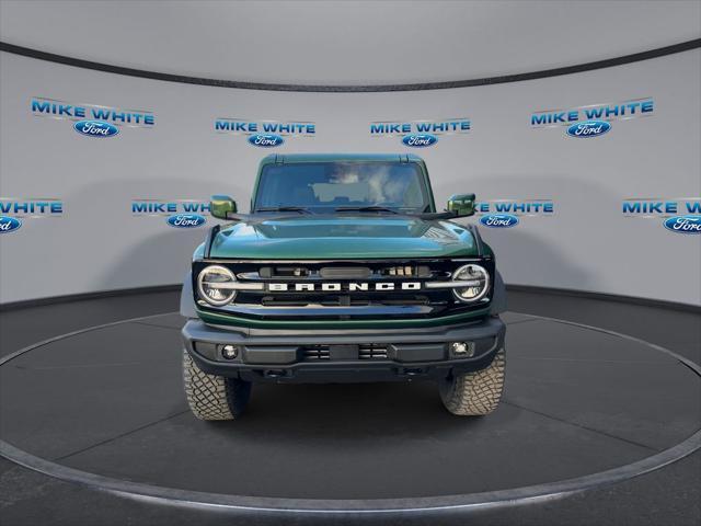 new 2024 Ford Bronco car, priced at $58,648