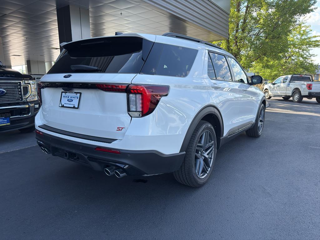 new 2025 Ford Explorer car, priced at $63,100