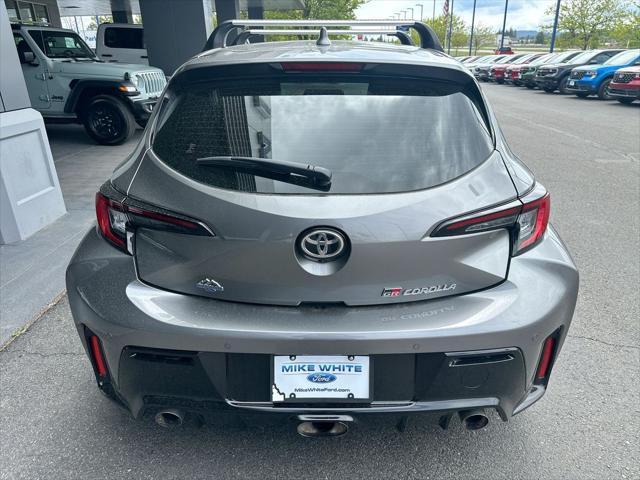 used 2024 Toyota GR Corolla car, priced at $45,964