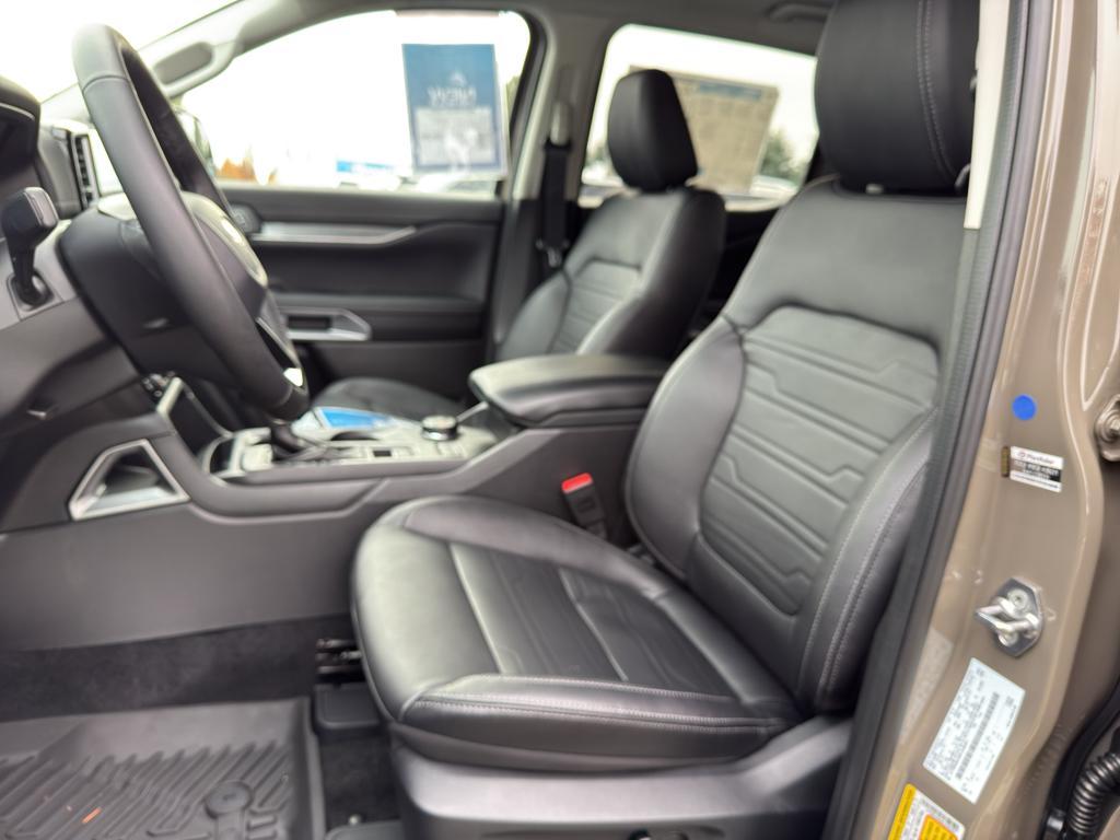 new 2025 Ford Ranger car, priced at $53,440