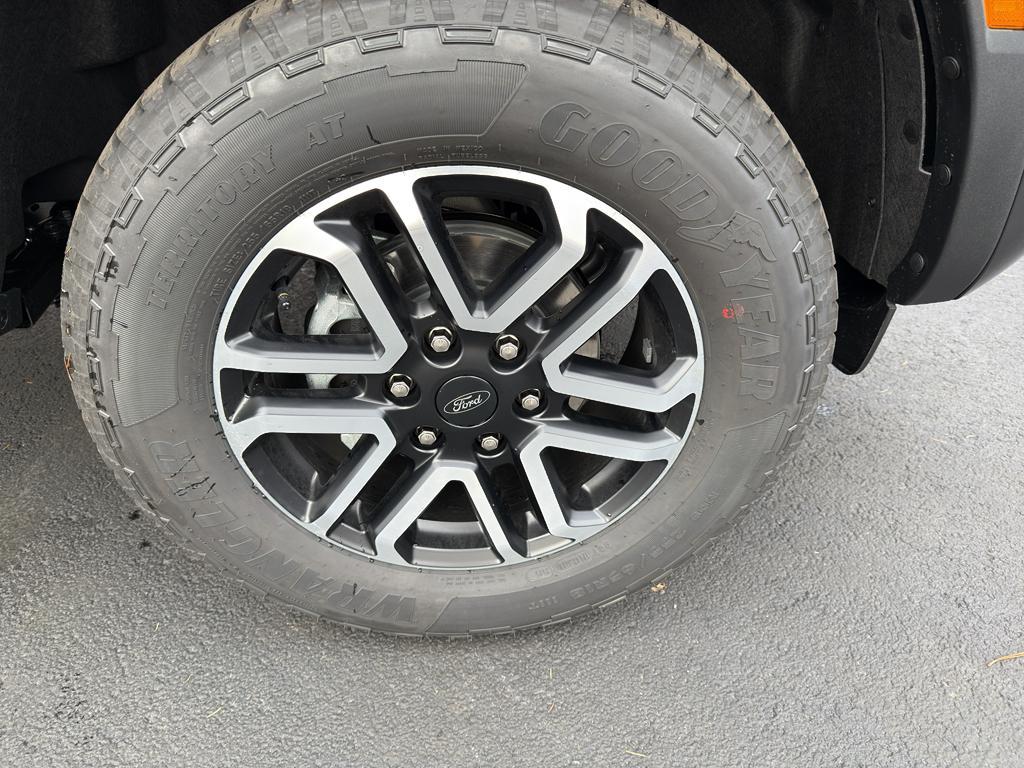 new 2025 Ford Ranger car, priced at $53,440