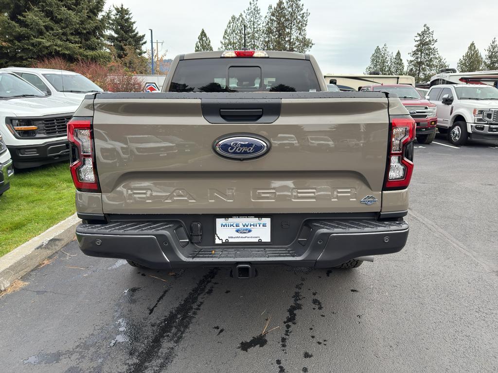 new 2025 Ford Ranger car, priced at $53,440