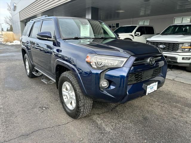 used 2021 Toyota 4Runner car, priced at $42,218