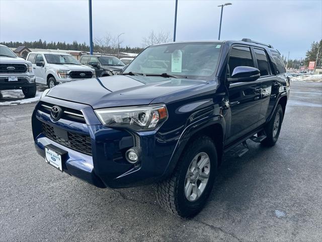 used 2021 Toyota 4Runner car, priced at $42,218