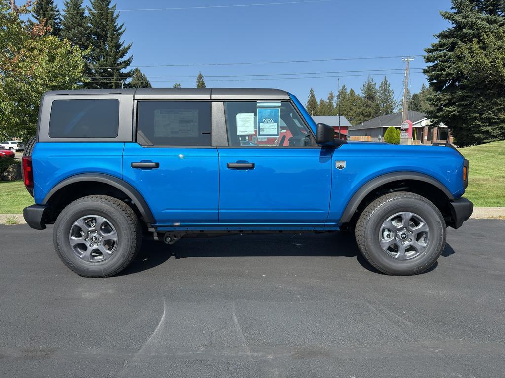 new 2025 Ford Bronco car, priced at $48,175