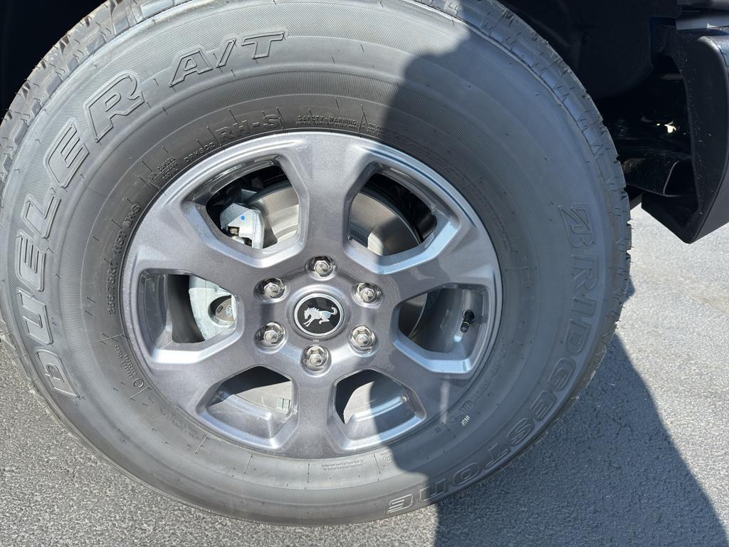 new 2025 Ford Bronco car, priced at $48,175