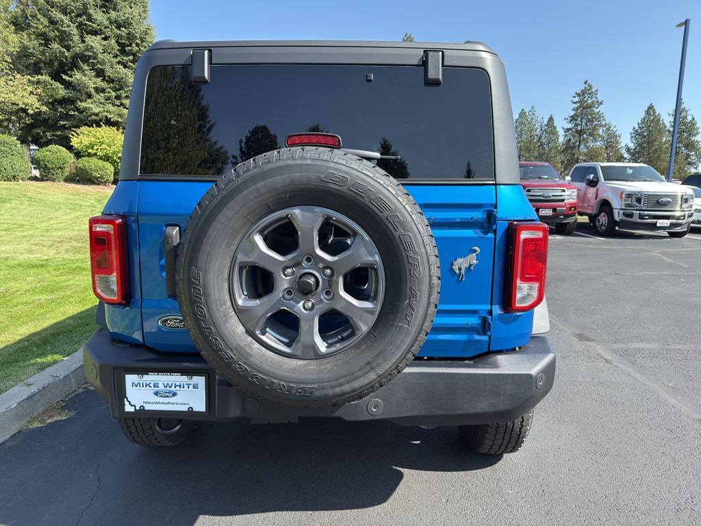 new 2025 Ford Bronco car, priced at $48,175