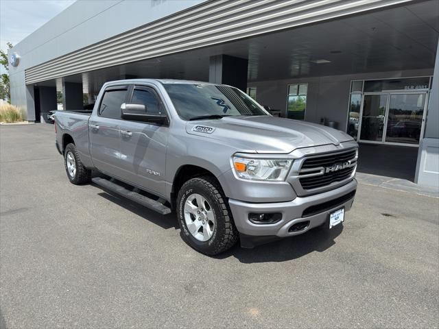 used 2021 Ram 1500 car, priced at $32,850