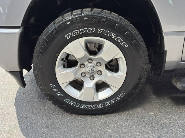 used 2021 Ram 1500 car, priced at $32,850
