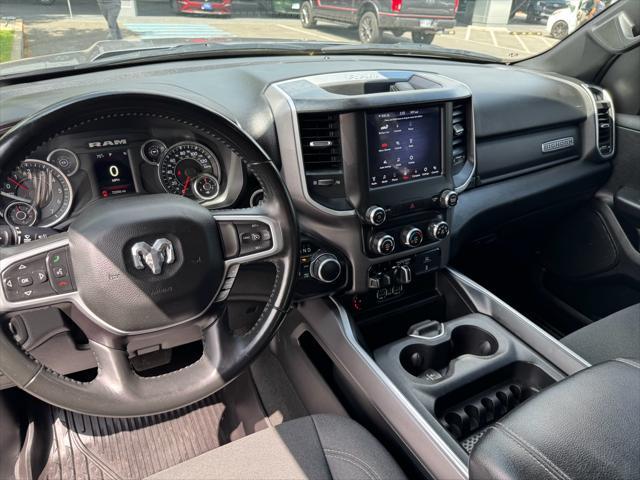 used 2021 Ram 1500 car, priced at $32,850