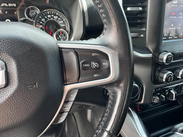 used 2021 Ram 1500 car, priced at $32,850