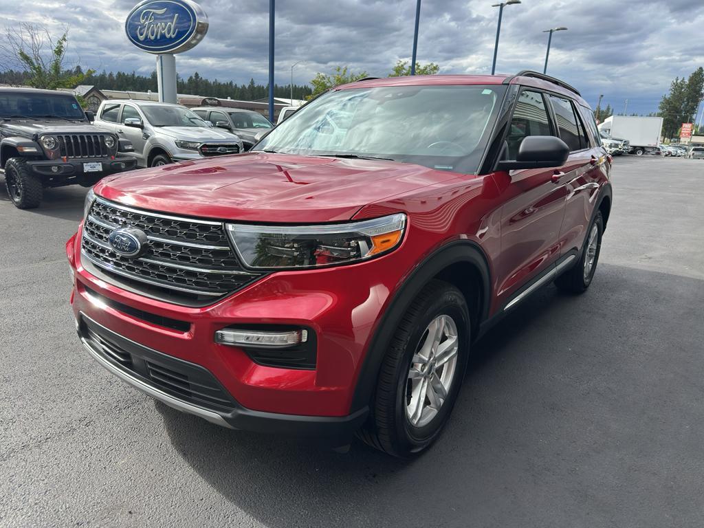 used 2022 Ford Explorer car, priced at $39,118