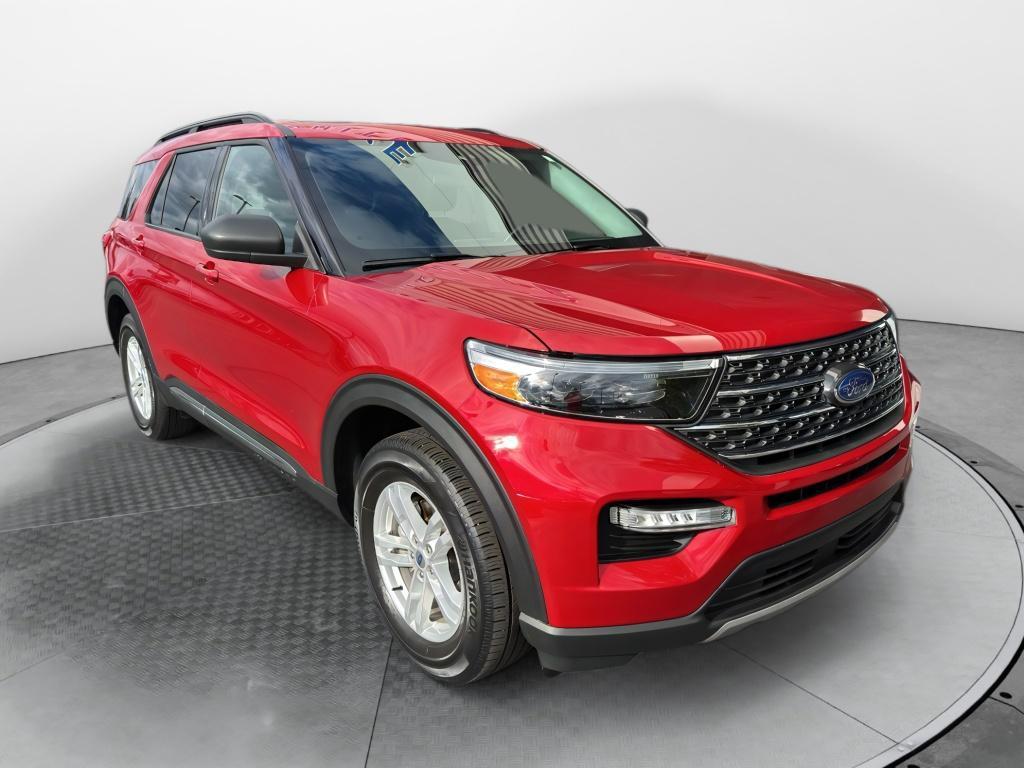 used 2022 Ford Explorer car, priced at $39,118