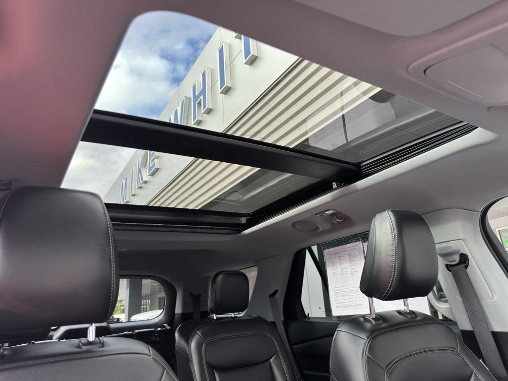 used 2022 Ford Explorer car, priced at $39,118