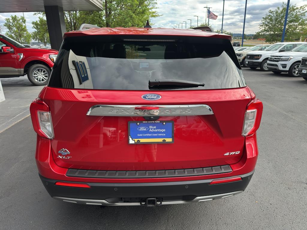 used 2022 Ford Explorer car, priced at $39,118