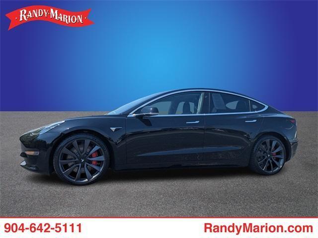 used 2020 Tesla Model 3 car, priced at $30,730