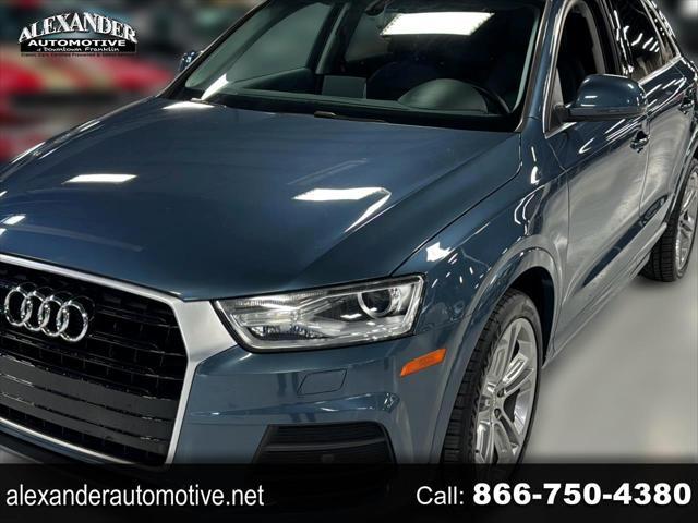 used 2016 Audi Q3 car, priced at $13,995