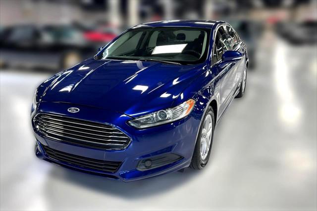 used 2014 Ford Fusion car, priced at $10,588