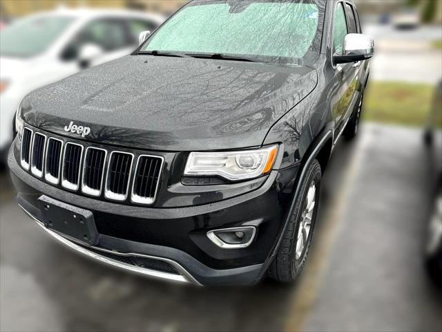 used 2016 Jeep Grand Cherokee car, priced at $19,998