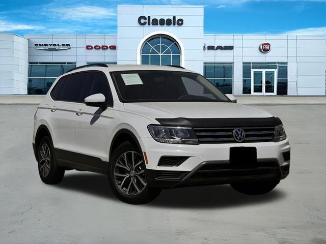 used 2021 Volkswagen Tiguan car, priced at $21,891