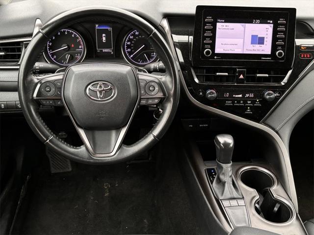 used 2022 Toyota Camry car, priced at $23,891