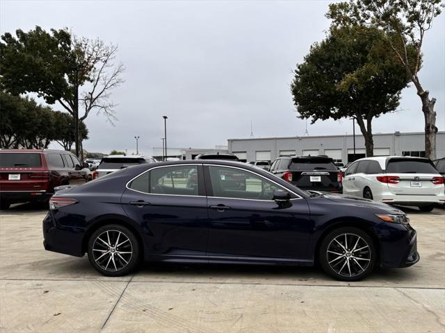 used 2022 Toyota Camry car, priced at $23,891