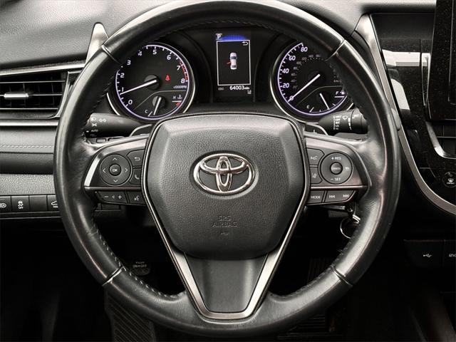 used 2022 Toyota Camry car, priced at $23,891