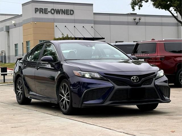 used 2022 Toyota Camry car, priced at $23,891