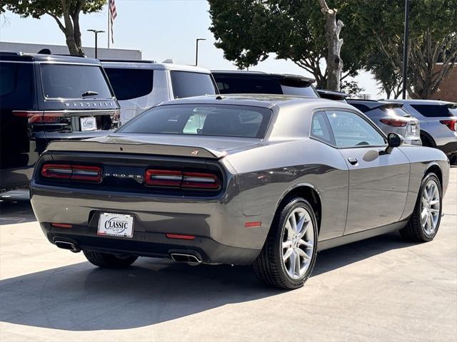 used 2023 Dodge Challenger car, priced at $29,592