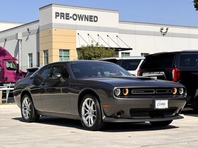 used 2023 Dodge Challenger car, priced at $29,592