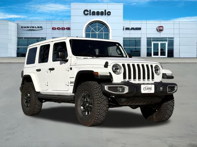 used 2020 Jeep Wrangler Unlimited car, priced at $34,993