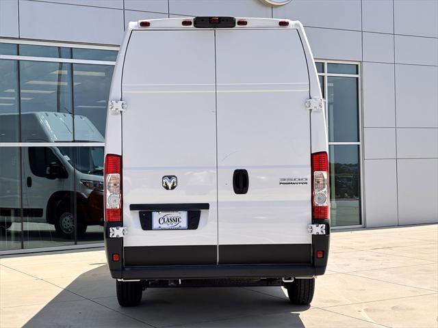 new 2025 Ram ProMaster 3500 car, priced at $55,160