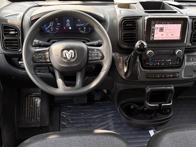 new 2025 Ram ProMaster 3500 car, priced at $55,160