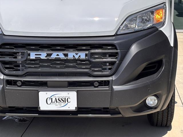 new 2025 Ram ProMaster 3500 car, priced at $55,160