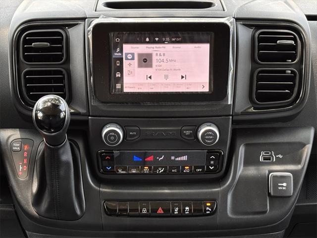 new 2025 Ram ProMaster 3500 car, priced at $55,160