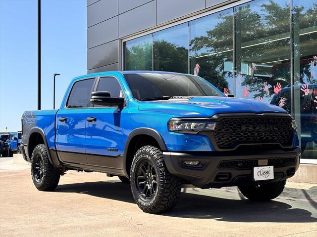 new 2025 Ram 1500 car, priced at $55,670