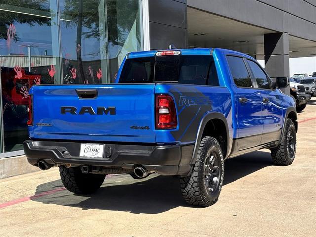 new 2025 Ram 1500 car, priced at $55,670