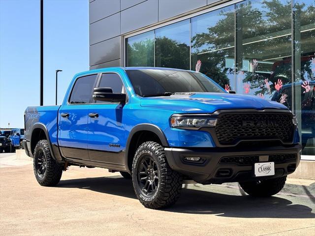 new 2025 Ram 1500 car, priced at $55,670