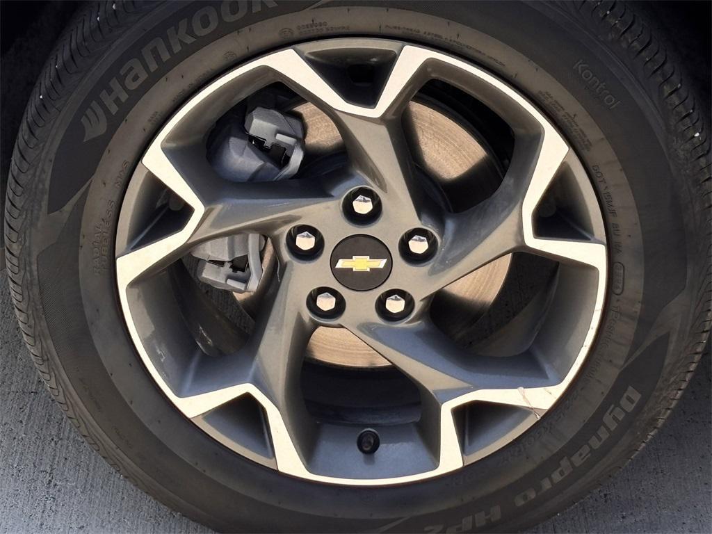 used 2025 Chevrolet Trax car, priced at $24,992