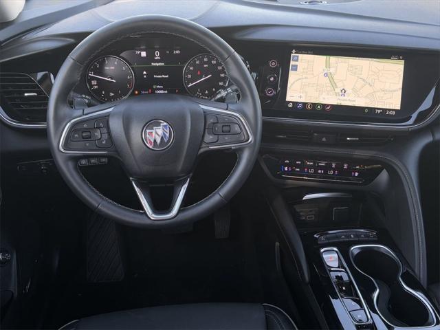 used 2023 Buick Envision car, priced at $32,492