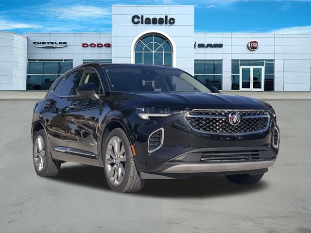 used 2023 Buick Envision car, priced at $32,492