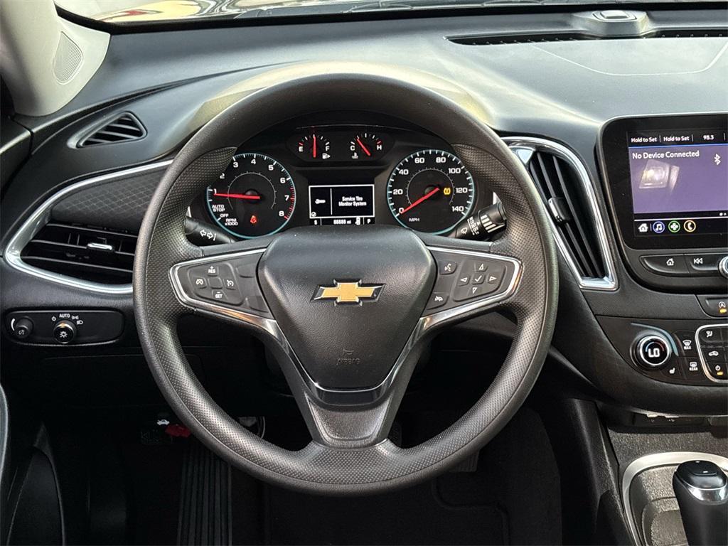 used 2020 Chevrolet Malibu car, priced at $15,491