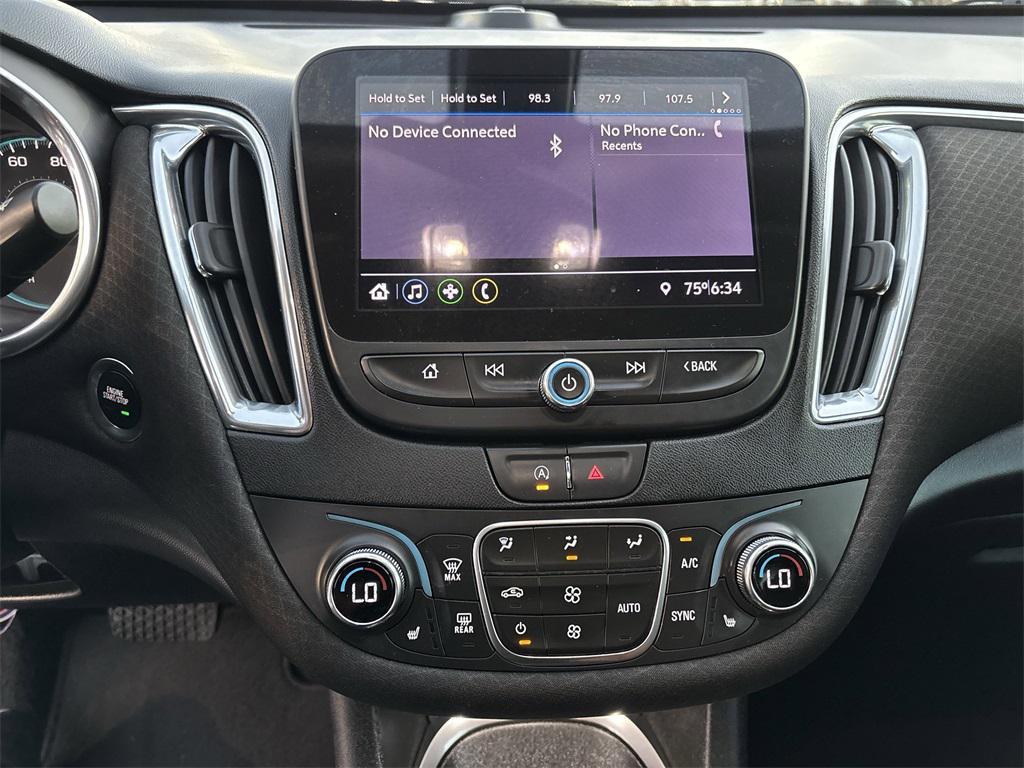 used 2020 Chevrolet Malibu car, priced at $15,491