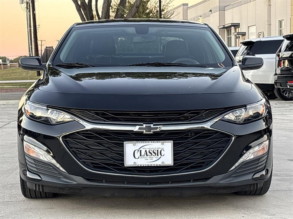 used 2020 Chevrolet Malibu car, priced at $15,491